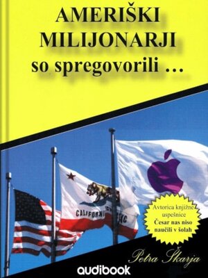 cover image of Ameriški milijonarji so spregovorili